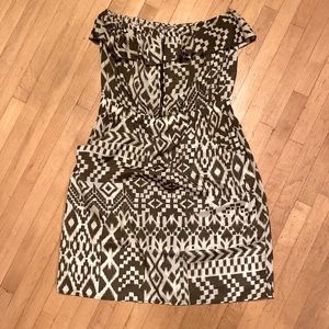 5th Culture, small tribal print light weight dress